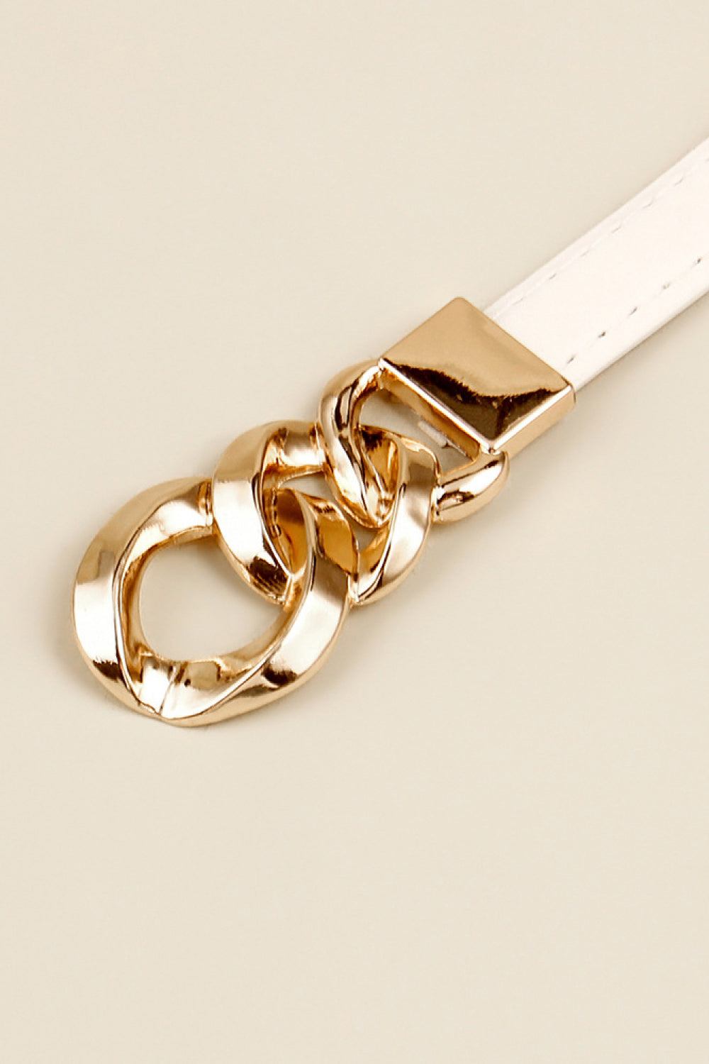 Linked Skinny Belt