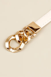 Linked Skinny Belt