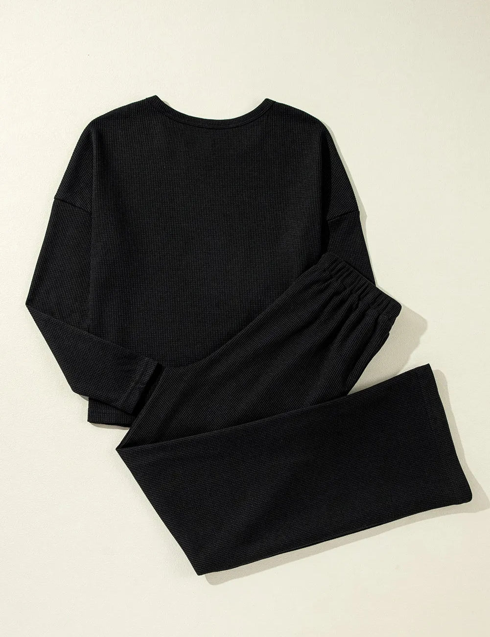 Barely There Top and Drawstring Pants Lounge Set