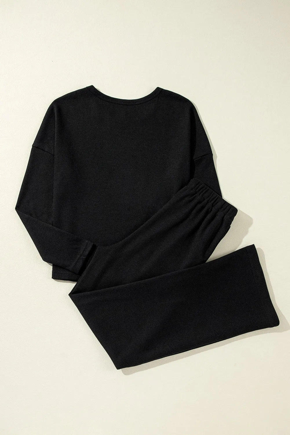 Barely There Top and Drawstring Pants Lounge Set