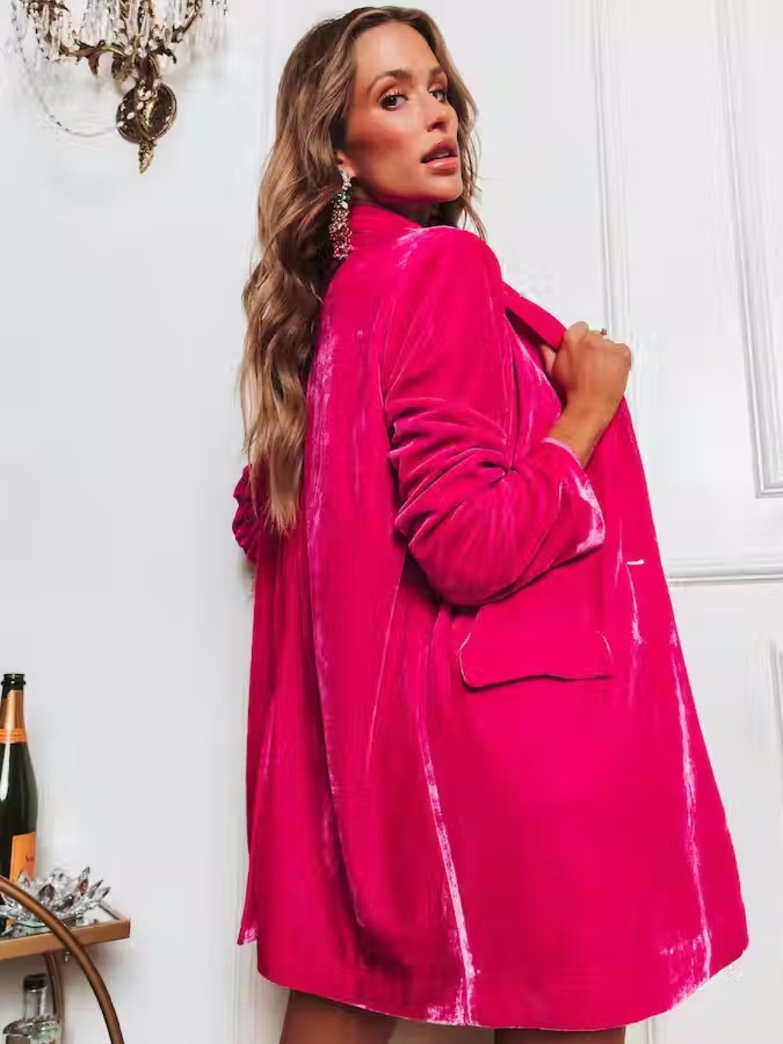 Don't Miss the Party Longline Blazer