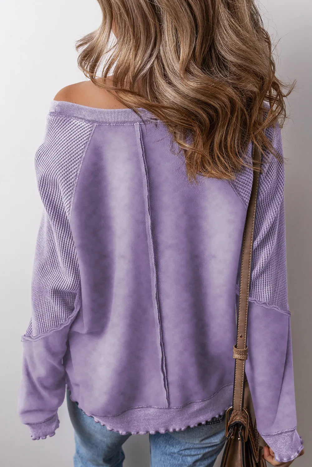 Emma Exposed Seam Sweatshirt