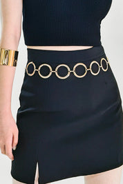 Mod Squad Circles Chain Belt