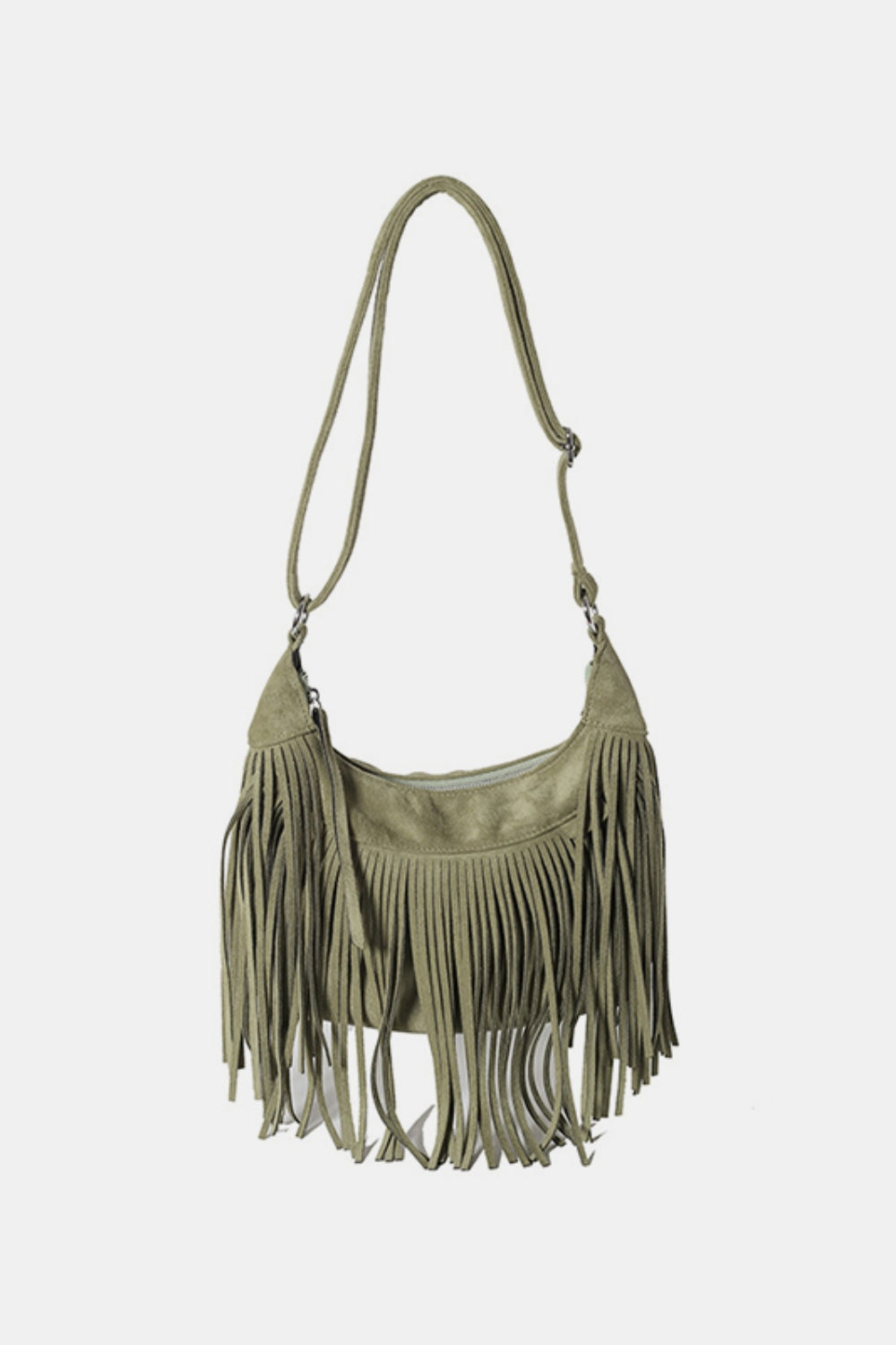 Sheryl Suede Shoulder Bag