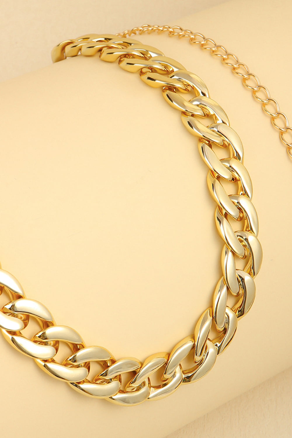 Jetset II Lightweight Chain Belt