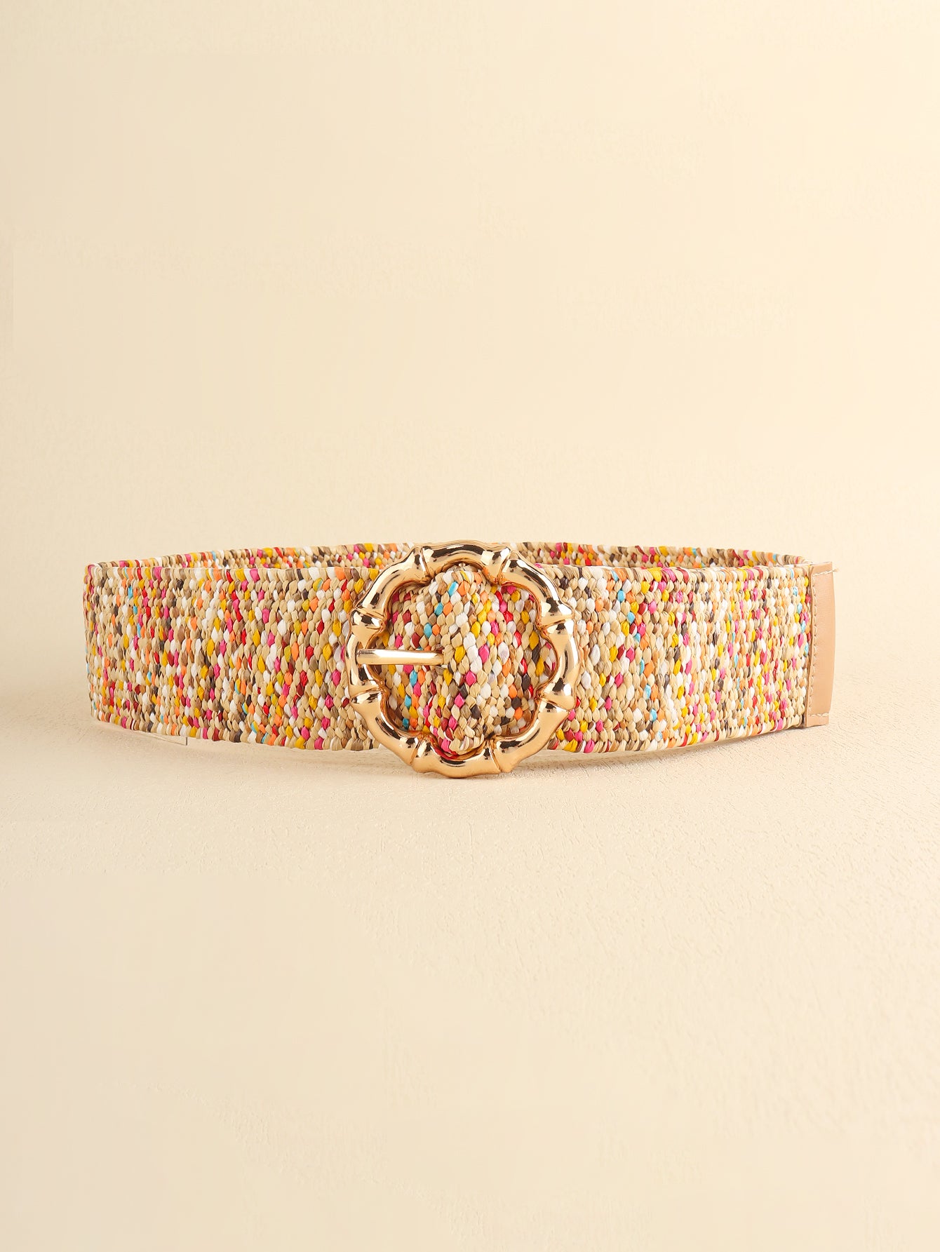 Tropics Woven Multicolored Belt