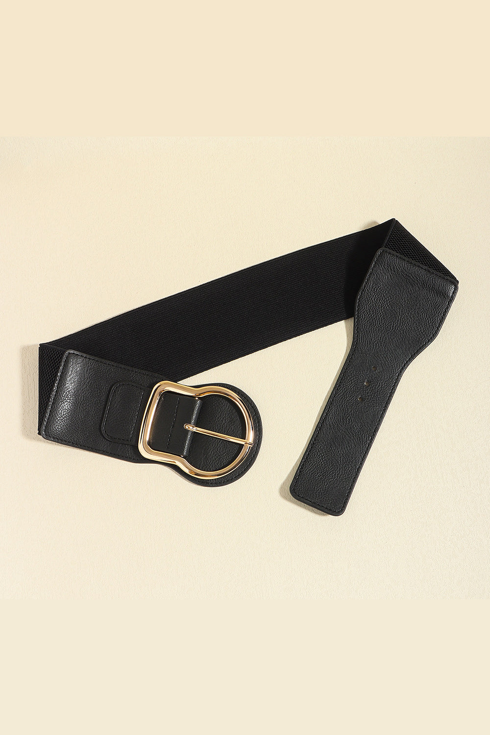 Office Charm Faux Leather Belt