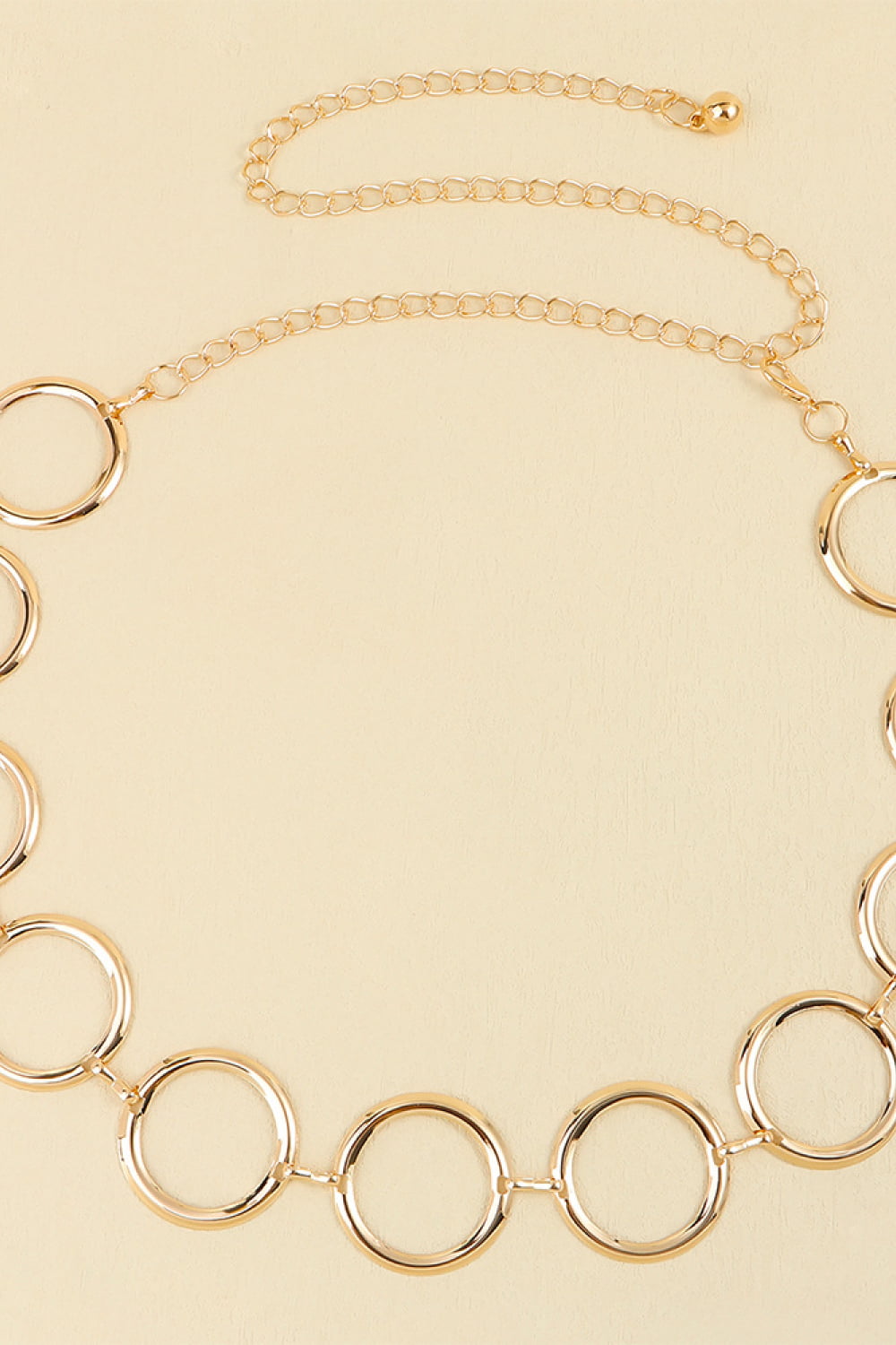 Mod Squad Circles Chain Belt