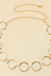 Mod Squad Circles Chain Belt