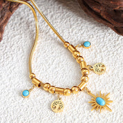 Illumination Gold-Plated Charm Necklace