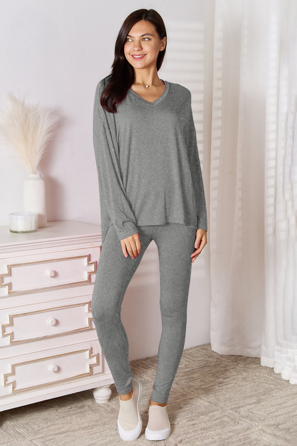 Deep Breaths Bamboo Lounge Set
