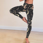 Dark Meadow Celestial TK Exclusive Seamless Leggings | Twilight Kisses