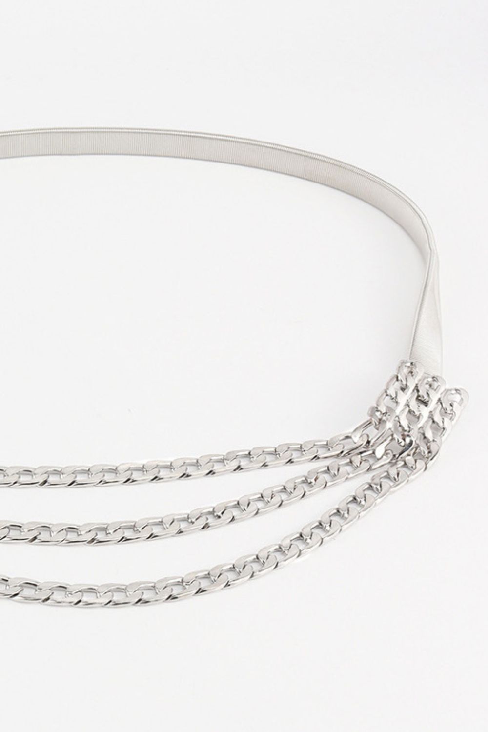 Who's That Girl Triple-Layered Chain Belt