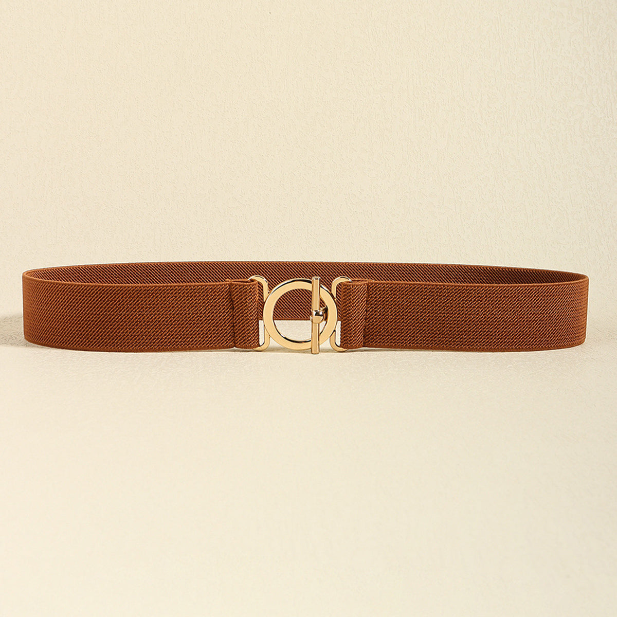 Classic Toggle Clasp Elastic Belt