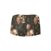 Skulls n Roses TK Exclusive All Over Print Boyshort Panties