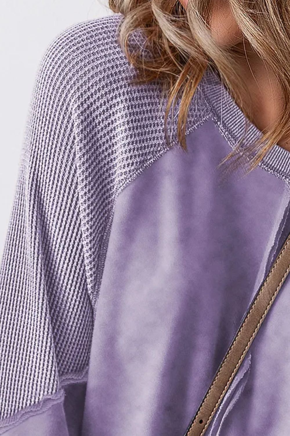 Emma Exposed Seam Sweatshirt
