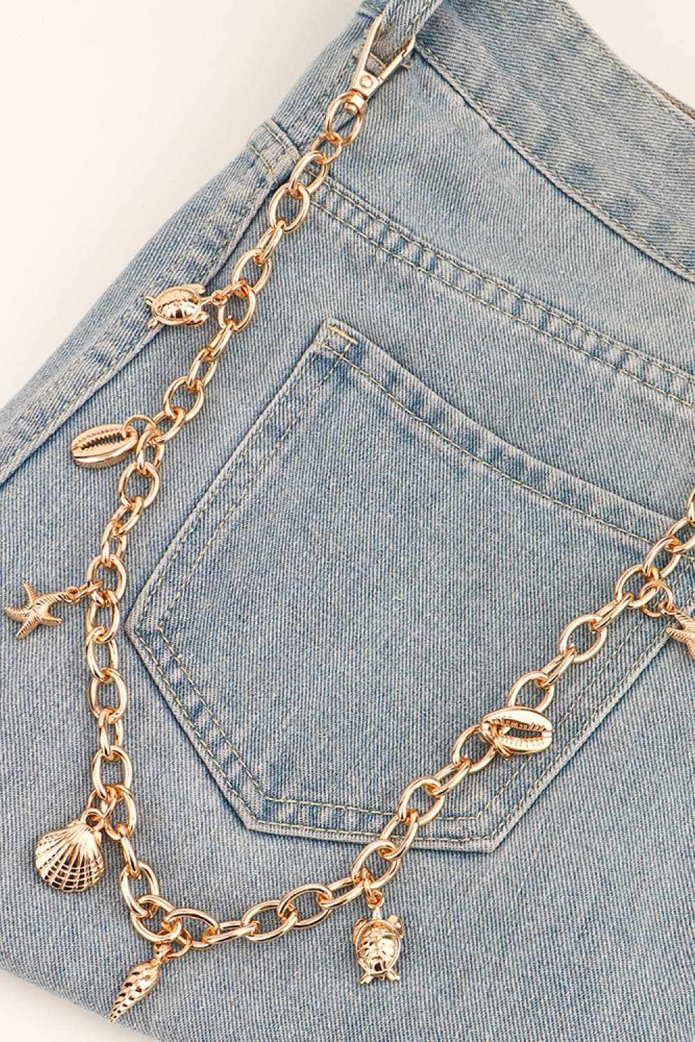 Sea Element Charm Decorative Chain