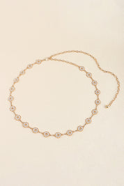 Florets Rhinestone Belt