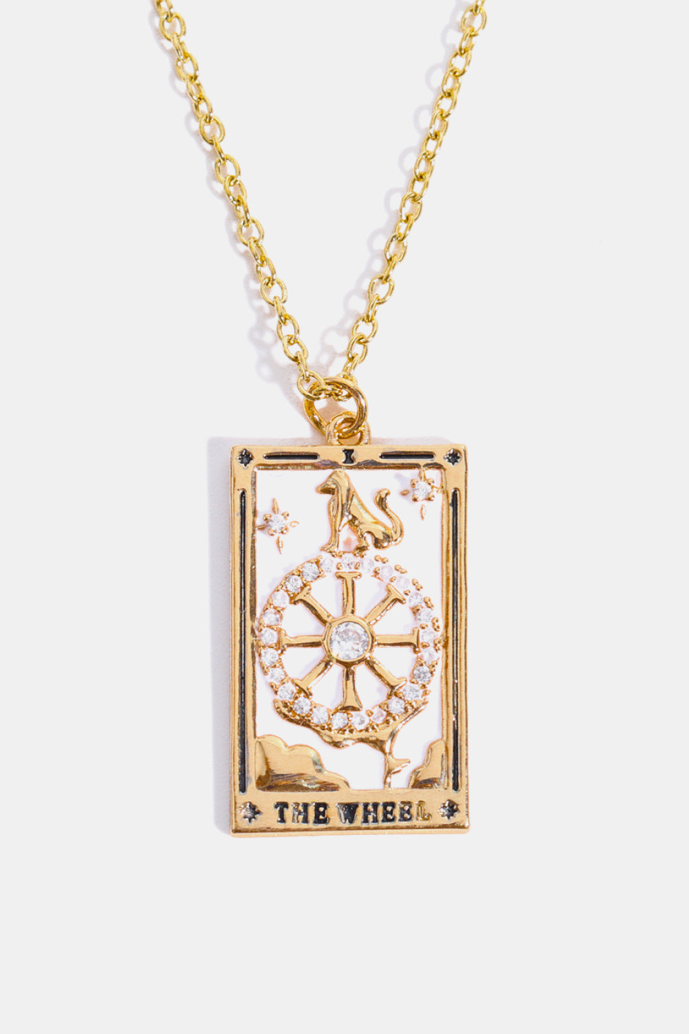 Tarot Card Pendant Necklace