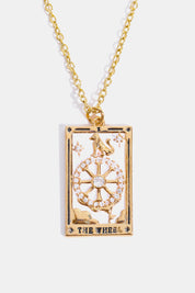 Tarot Card Pendant Necklace