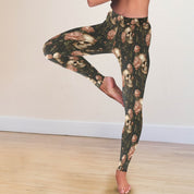 Skulls n Roses TK Exclusive Seamless Leggings | Twilight Kisses