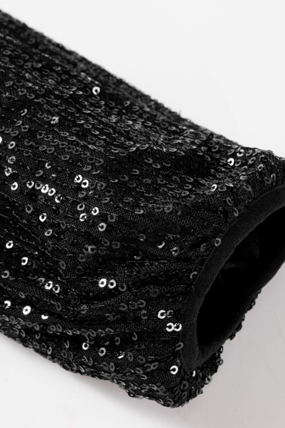 Soho Sequin Zip Up Jacket