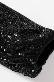 Soho Sequin Zip Up Jacket