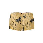 Golden Sun Butterflies TK Exclusive All Over Print Boyshort Panties
