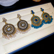 Bangladesh Rhinestone Earrings