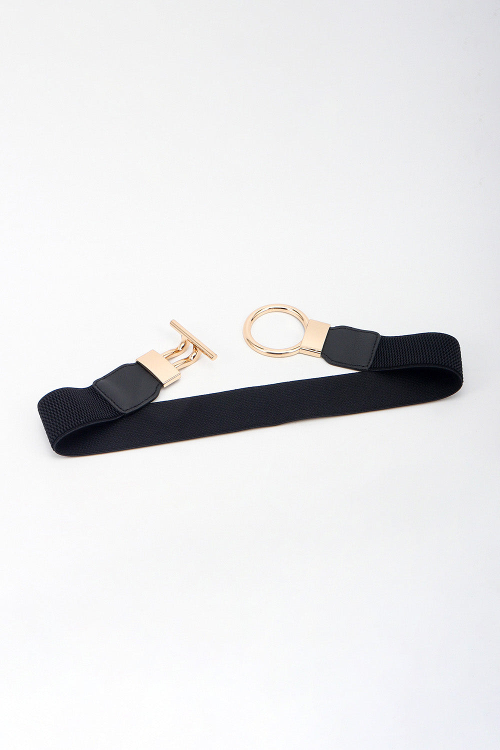 Goldtone Toggle Belt