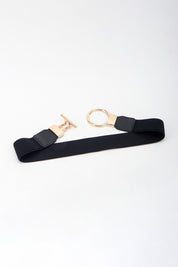 Goldtone Toggle Belt