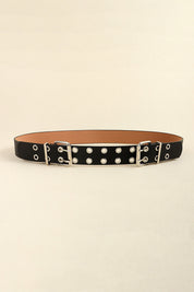 Gotcha Two Row Eyelet Belt