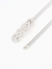Infinity Knot Stretch Metal Belt