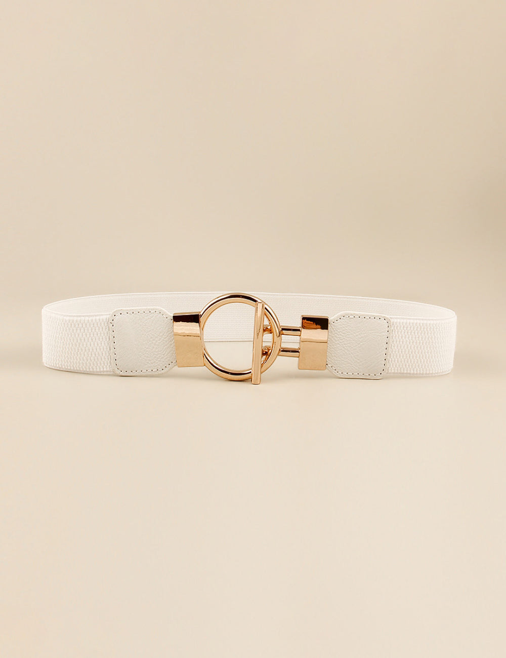 Goldtone Toggle Belt