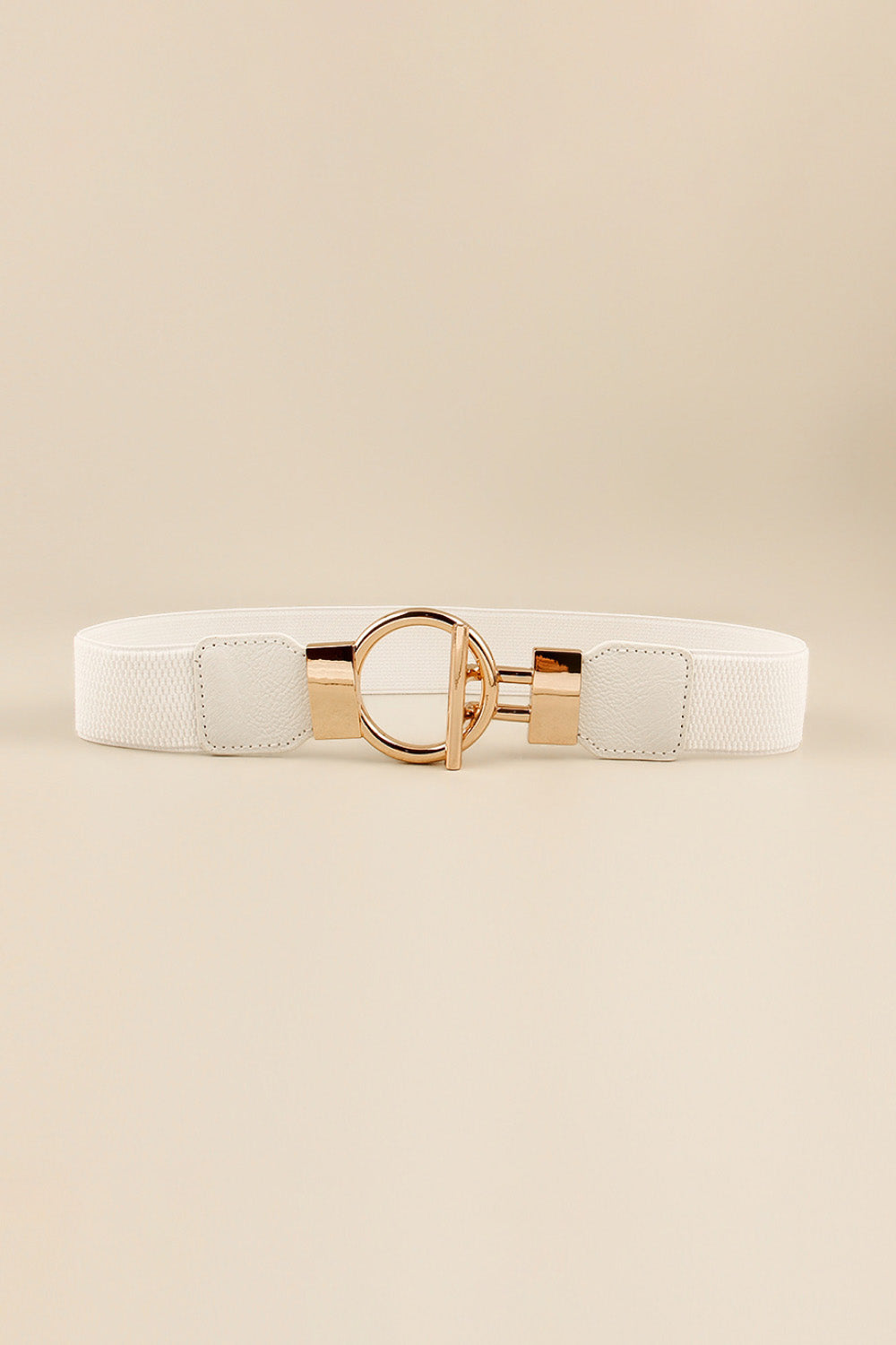 Goldtone Toggle Belt