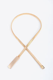 Slimline Stretch Metal Skinny Belt