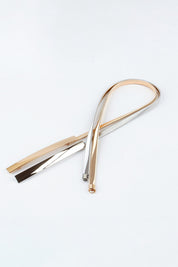 Slimline Stretch Metal Skinny Belt