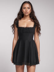Lily Cap Sleeve Mini Dress