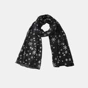 Snowflake Symphony Scarf