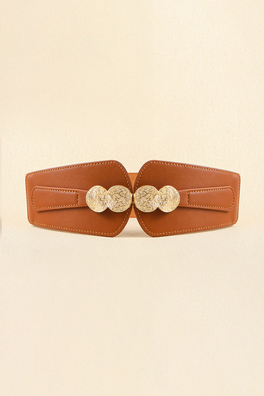 Milan Faux Leather Belt