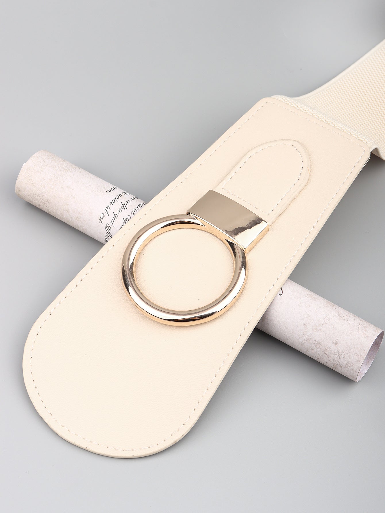 Vogue Faux Leather Belt