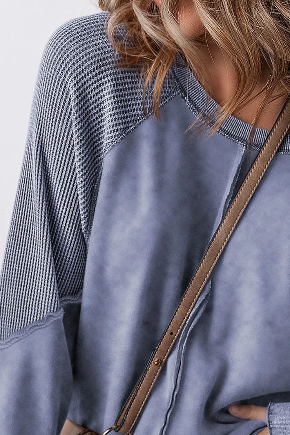 Emma Exposed Seam Sweatshirt