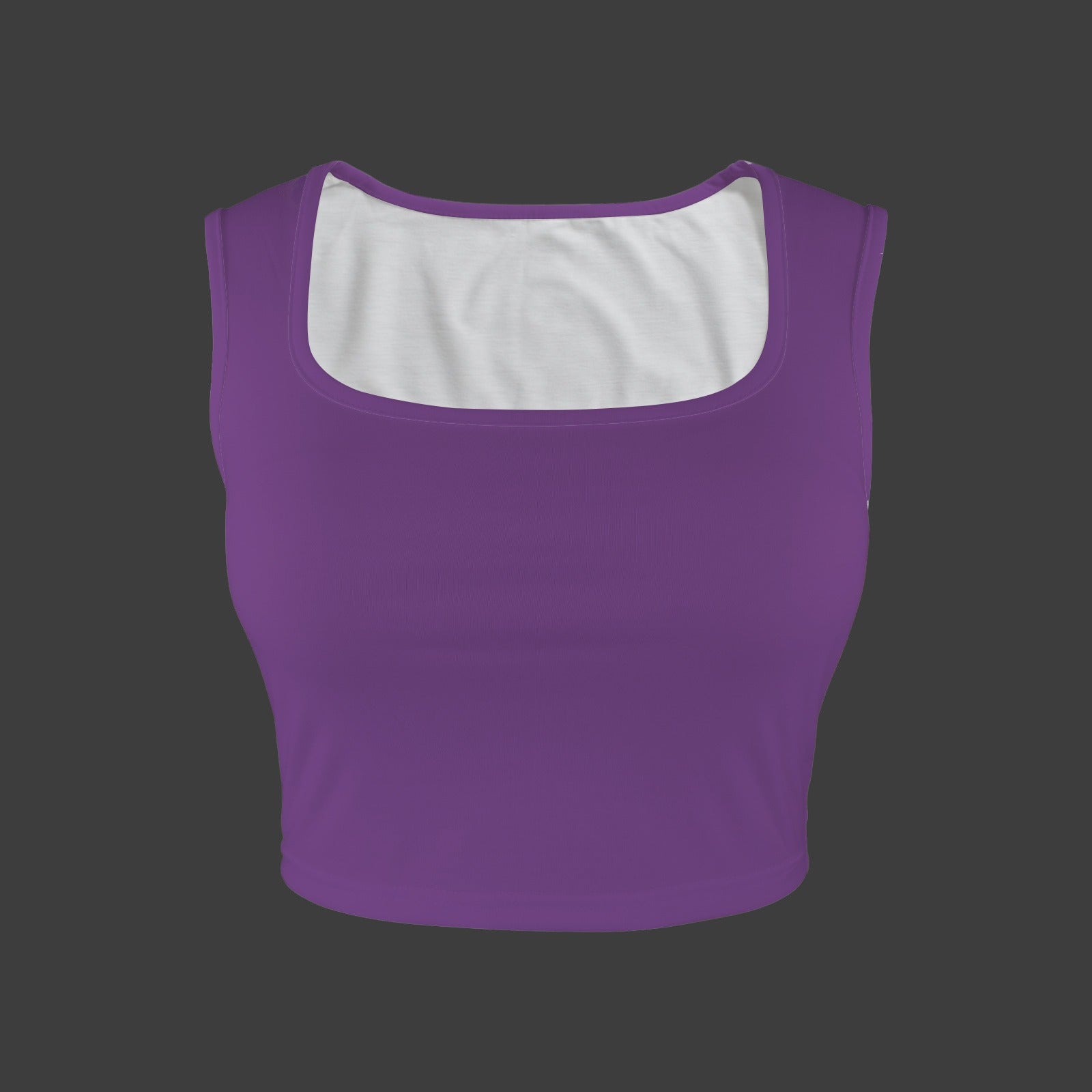 Sugarplum TK Exclusive Square Neck Crop Tank Top