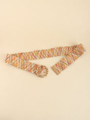 Tropics Woven Multicolored Belt