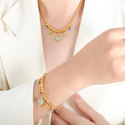 Illumination Gold-Plated Charm Necklace