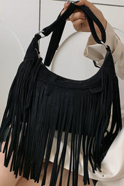 Sheryl Suede Shoulder Bag