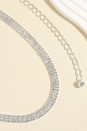 Glamour Rhinestone Belt