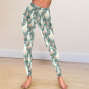 Ghosts Pumpkins TK Exclusive Seamless Leggings | Twilight Kisses