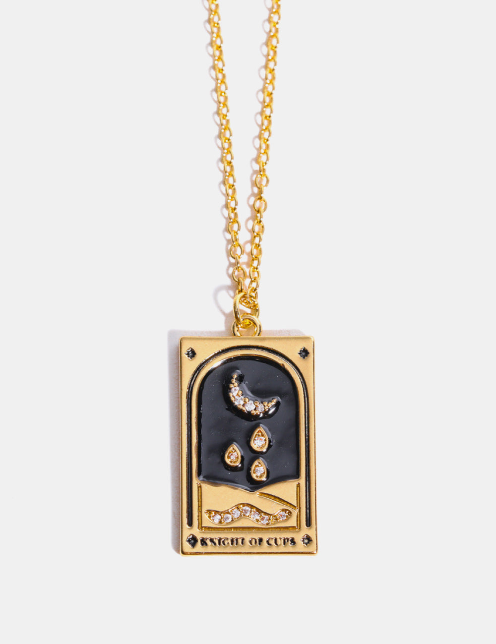 Tarot Card Pendant Necklace