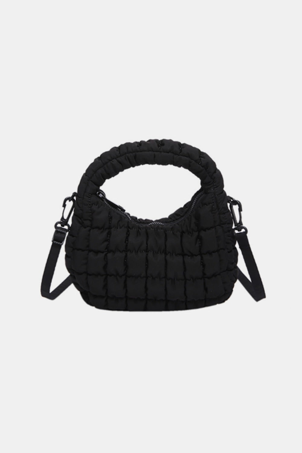 Marshmallow Puff Crossbody Bag